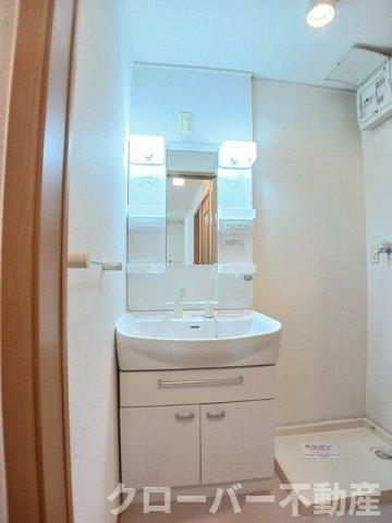 グラスランドレジデンスＪの洗面所