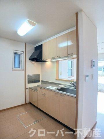 グラスランドレジデンスＪのキッチン