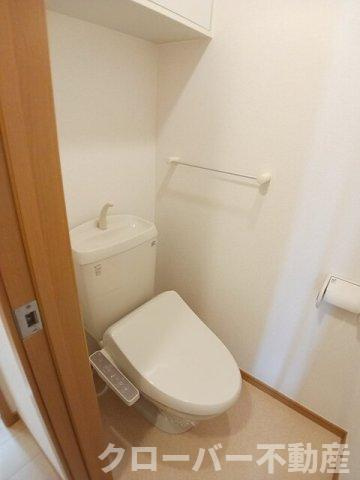 グラスランドレジデンスＪのトイレ