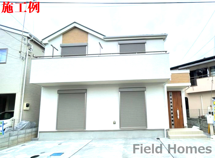 南区相模台6丁目新築戸建て　C号棟