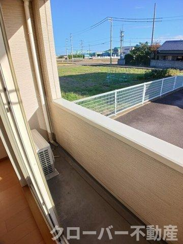 グラン　シャリオ　Ｂのバルコニー