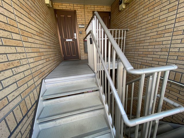 フリージアＭのエントランス|エントランス