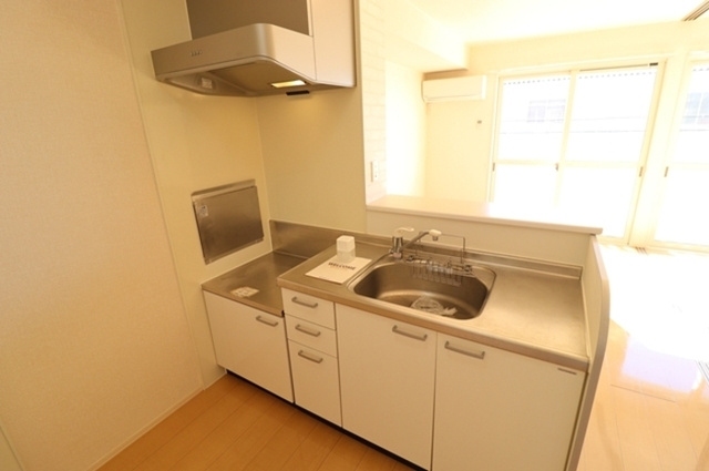 フリージアＭのキッチン|キッチン