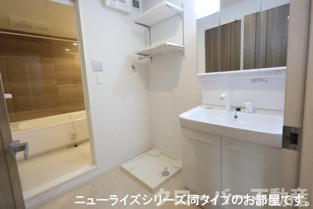 グラン　ボヌールの洗面所