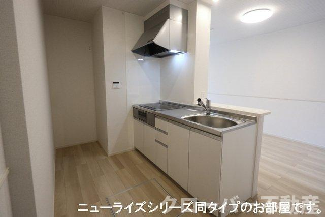 グラン　ボヌールのキッチン