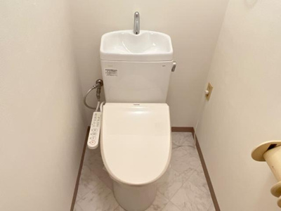 【トイレ】 | スイートピーチ | シャワー付トイレ