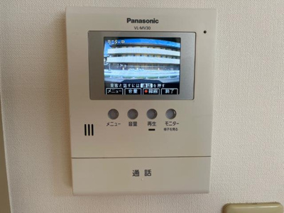 【内装】 | スイートピーチ | カメラ付インターホン