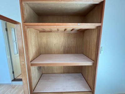 【収納】 | スイートピーチ | 押入れ