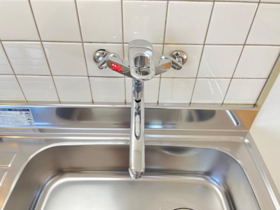 【キッチン】 | スイートピーチ | シングルレバー水栓