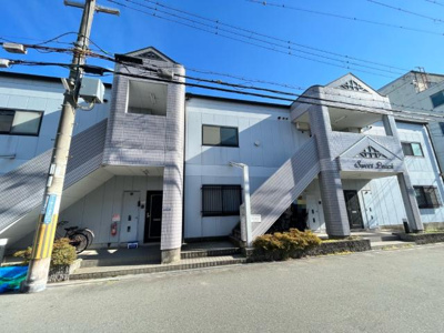 【外観】 | スイートピーチ | 外観写真（昼）