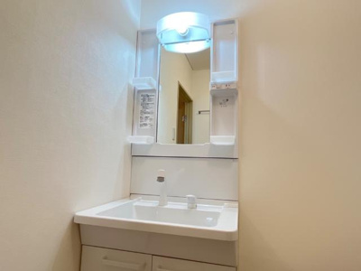 【洗面所】 | スイートピーチ | 洗髪洗面化粧台