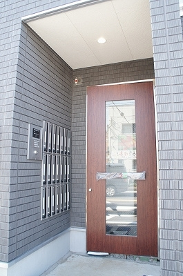 リブリ・ヴォルペのエントランス