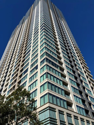 【外観】 | 白金ザ・スカイＥ棟