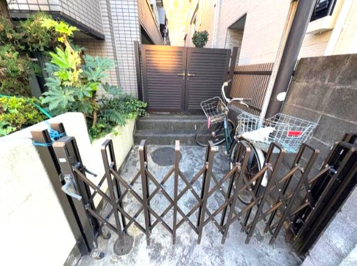 いちごパレスのロビー