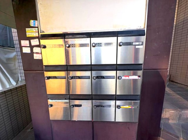 いちごパレスのエントランス