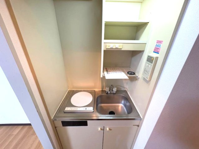 いちごパレスのキッチン