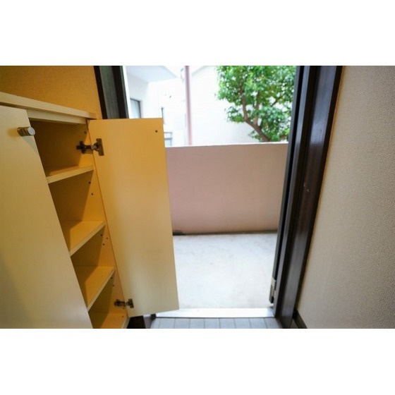 ＳａＫｕＲａ館の玄関|シューズボックス