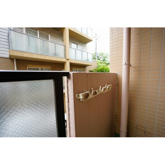 ＳａＫｕＲａ館のその他|洗濯竿置場