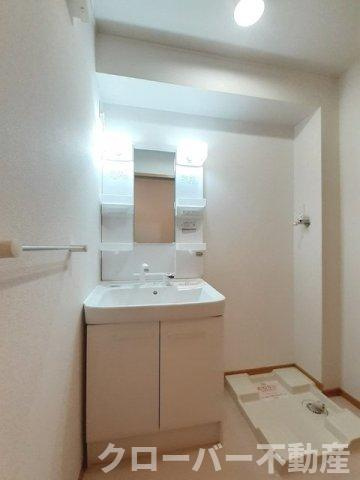 グランディス　Ａの洗面所