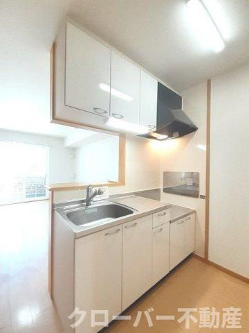 グランディス　Ａのキッチン