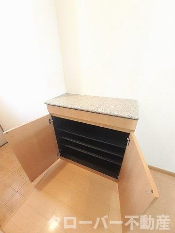 グランディス　Ａの内装