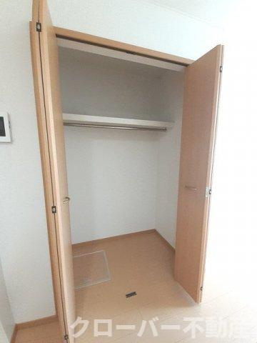 グランディス　Ａの収納