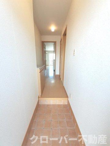 グランディス　Ａの玄関