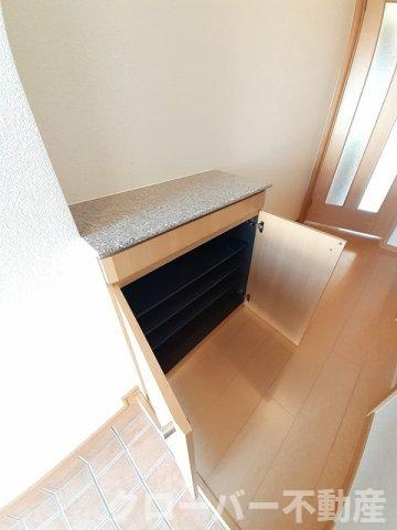 グランディス　Ｂの内装