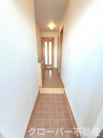 グランディス　Ｂの玄関