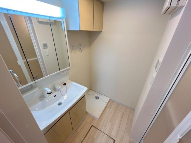 ボヌール・ハルルの洗面所|洗面