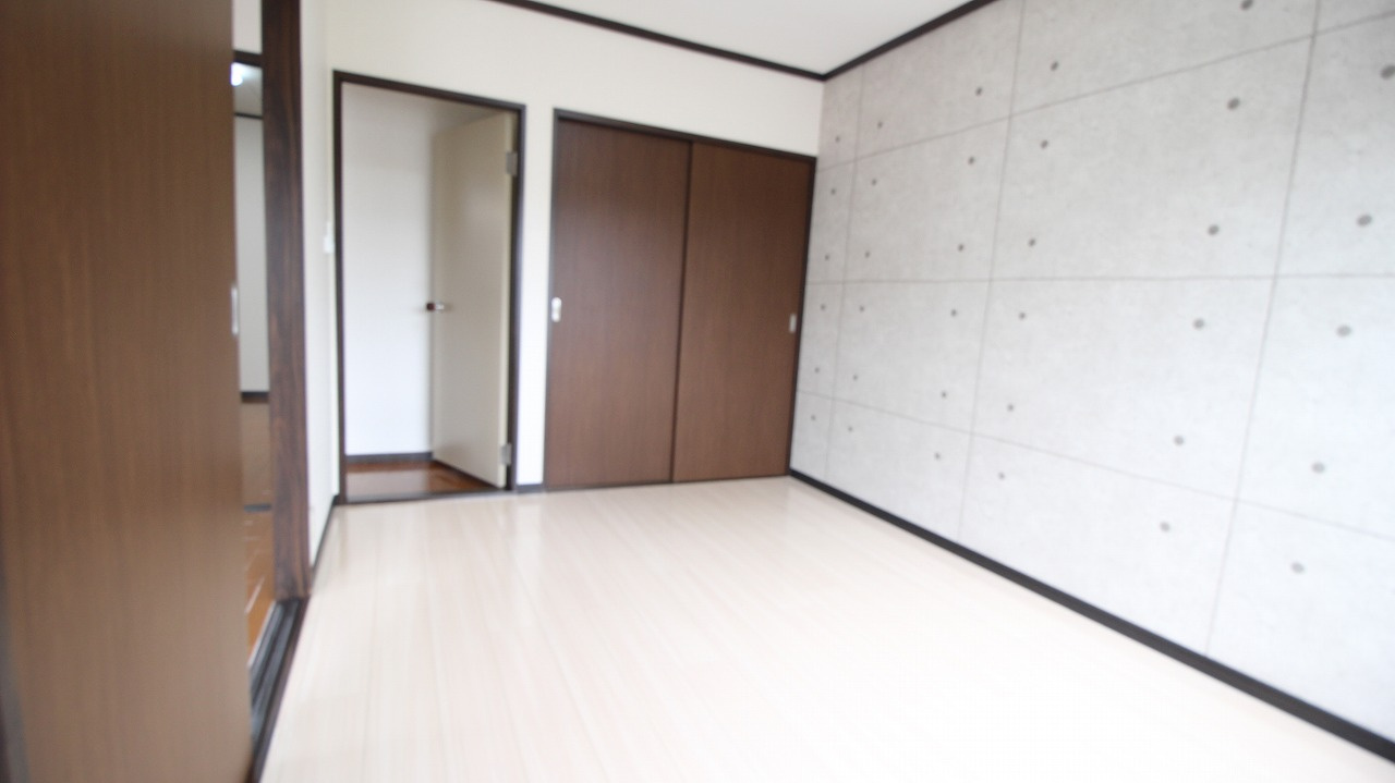 オレゴンハイツBの居間・リビング