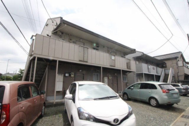 オレゴンハイツBの外観