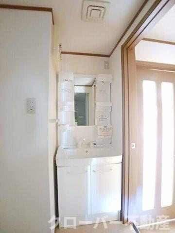 グレイスフルＢの洗面所