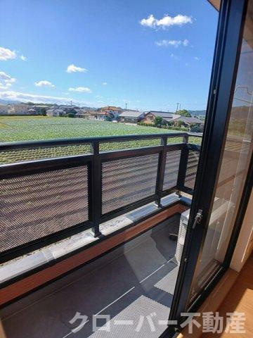 グレイスフルＢのバルコニー