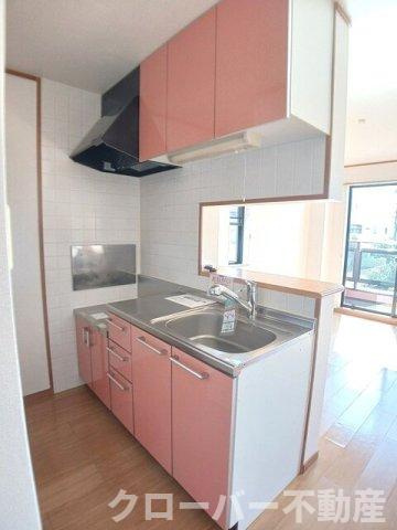 グレイスフルＢのキッチン