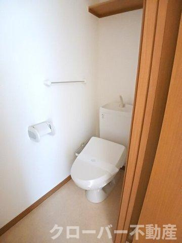 グレイスフルＢのトイレ