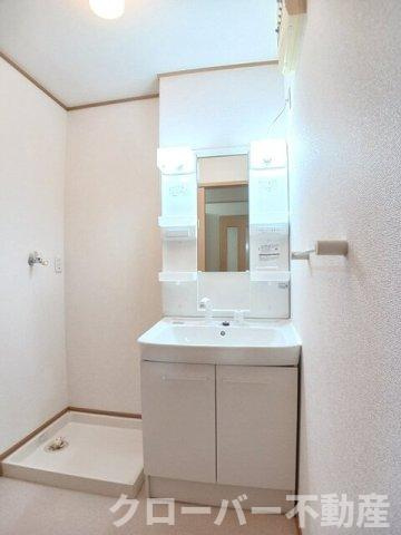 グレイスフルＣの洗面所