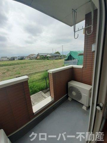 グレイスフルＣのバルコニー