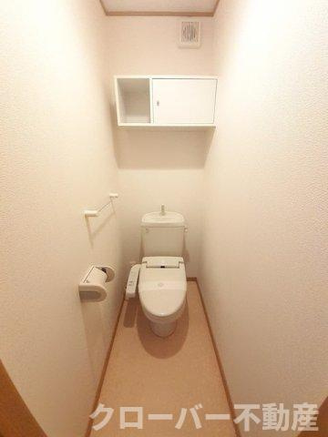 グレイスフルＣのトイレ