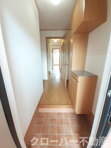 グレイスフルＣの玄関