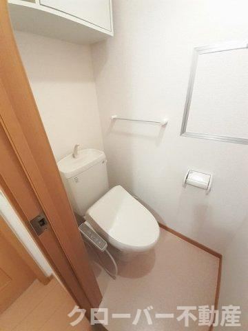 クレセント　コート　Ⅰのトイレ