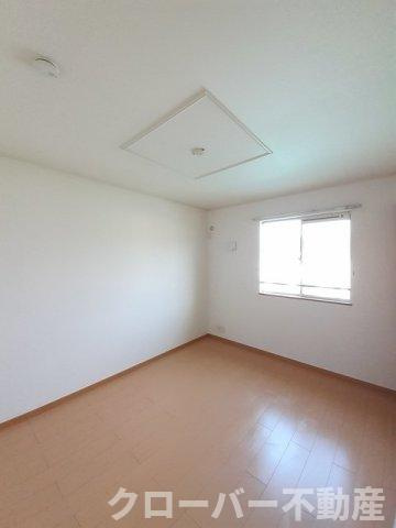 クレセント　コート　Ⅰの寝室