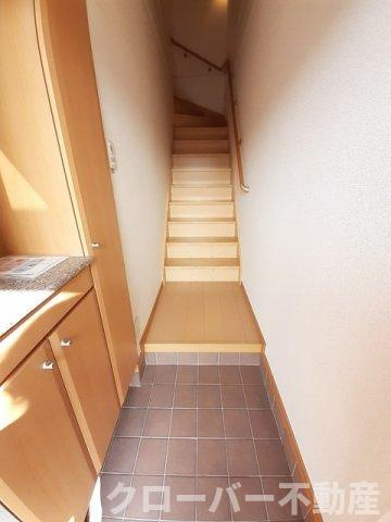 クレセント　コート　Ⅰの玄関