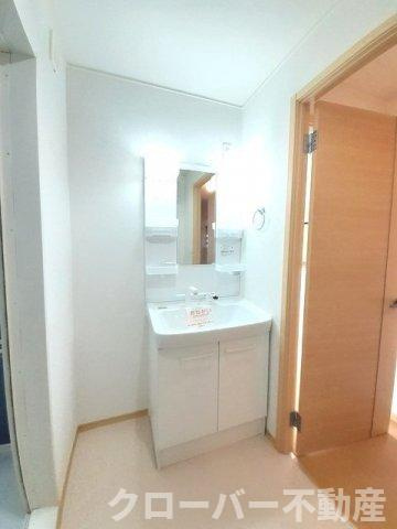 クローバー　ポンドＥの洗面所