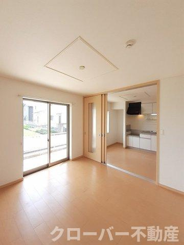 クローバー　ポンドＥの内装