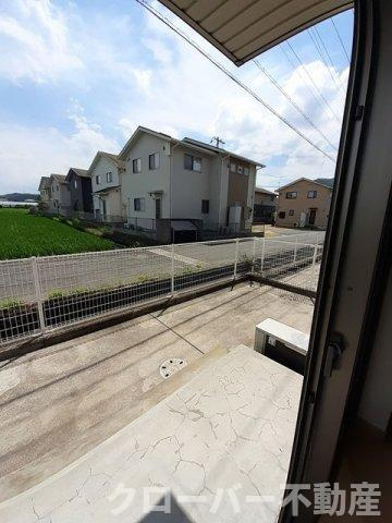 クローバー　ポンドＥのバルコニー