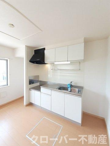 クローバー　ポンドＥのキッチン