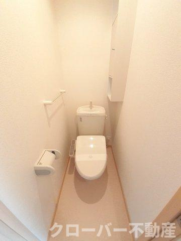 クローバー　ポンドＥのトイレ