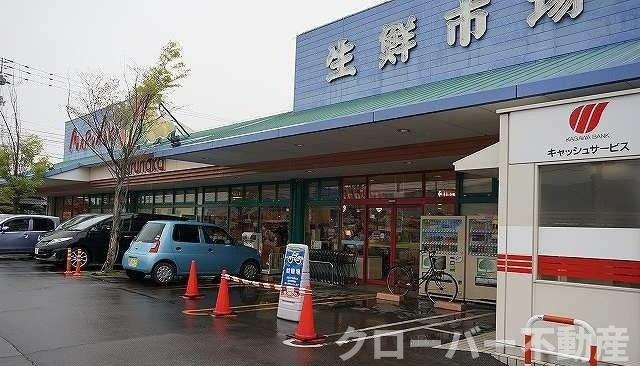 サニーキャッスル　Ⅰの周辺|マルナカさんまで750m