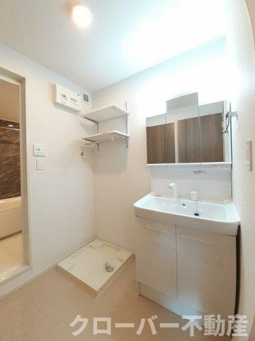 サニープレイスⅢの洗面所